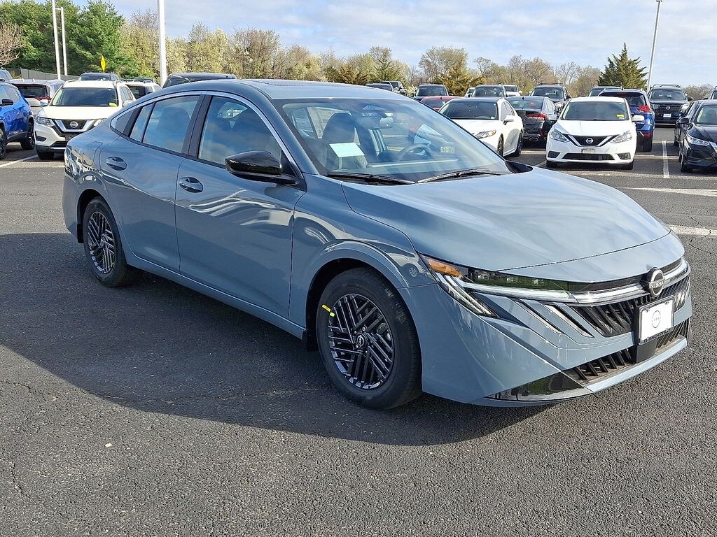 New 2026 Nissan Sentra SV Sedan