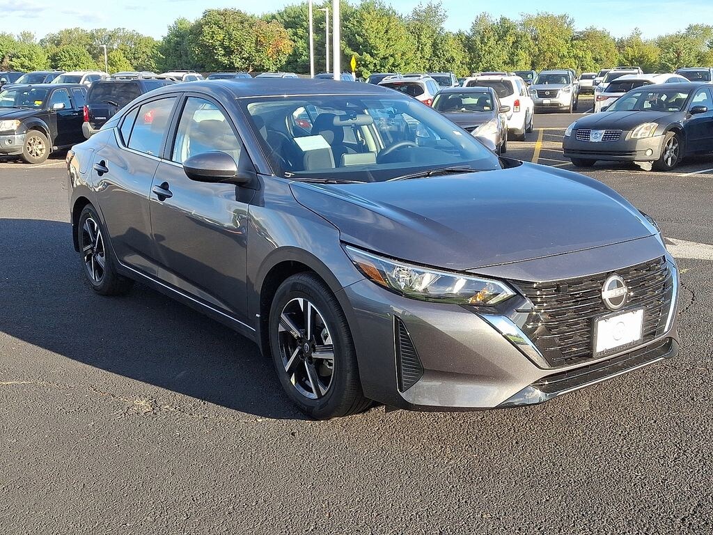 New 2025 Nissan Sentra SV Sedan