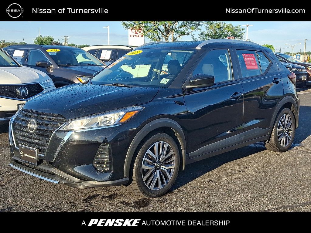 2023 Nissan Kicks SUV 