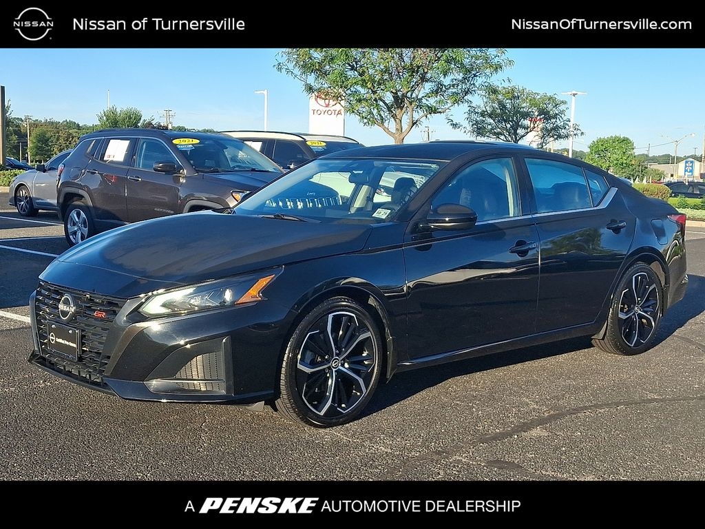 Certified 2024 Nissan Altima 2.5 SR Sedan