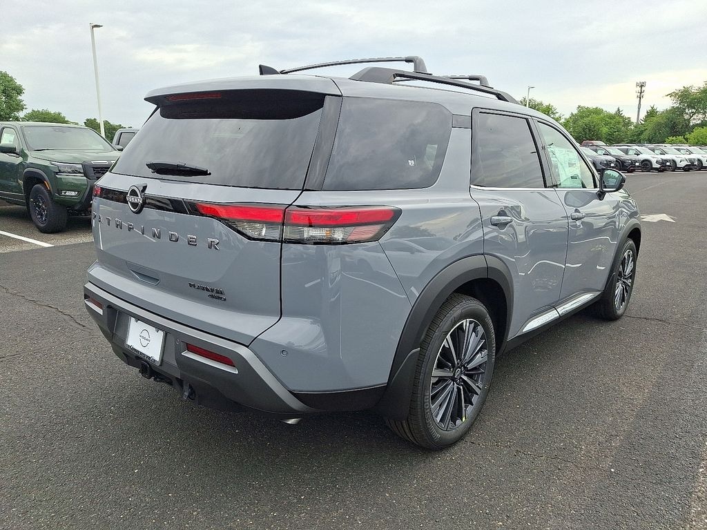 New 2026 Nissan Pathfinder Platinum SUV