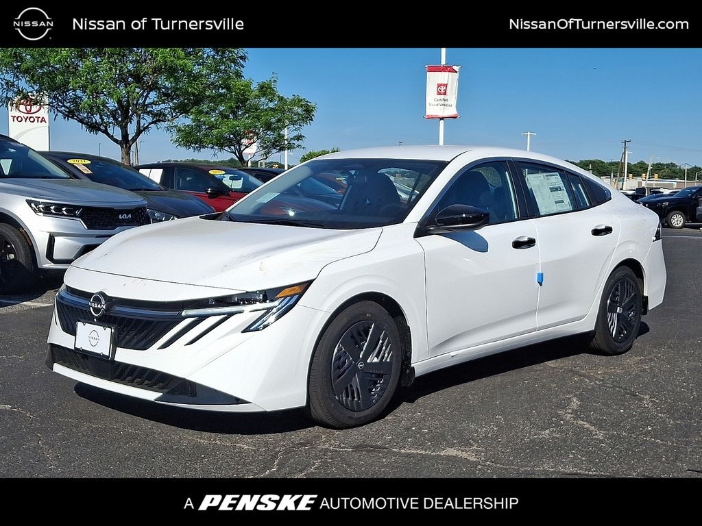 New 2026 Nissan Sentra S Sedan