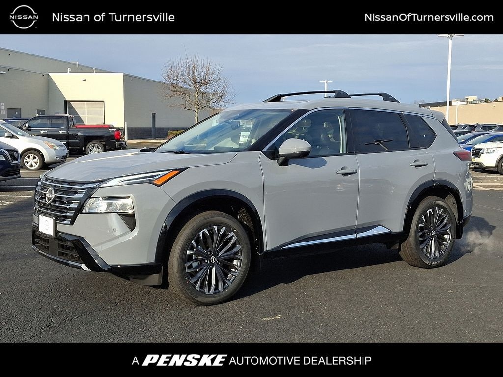 New 2025 Nissan Rogue Platinum SUV