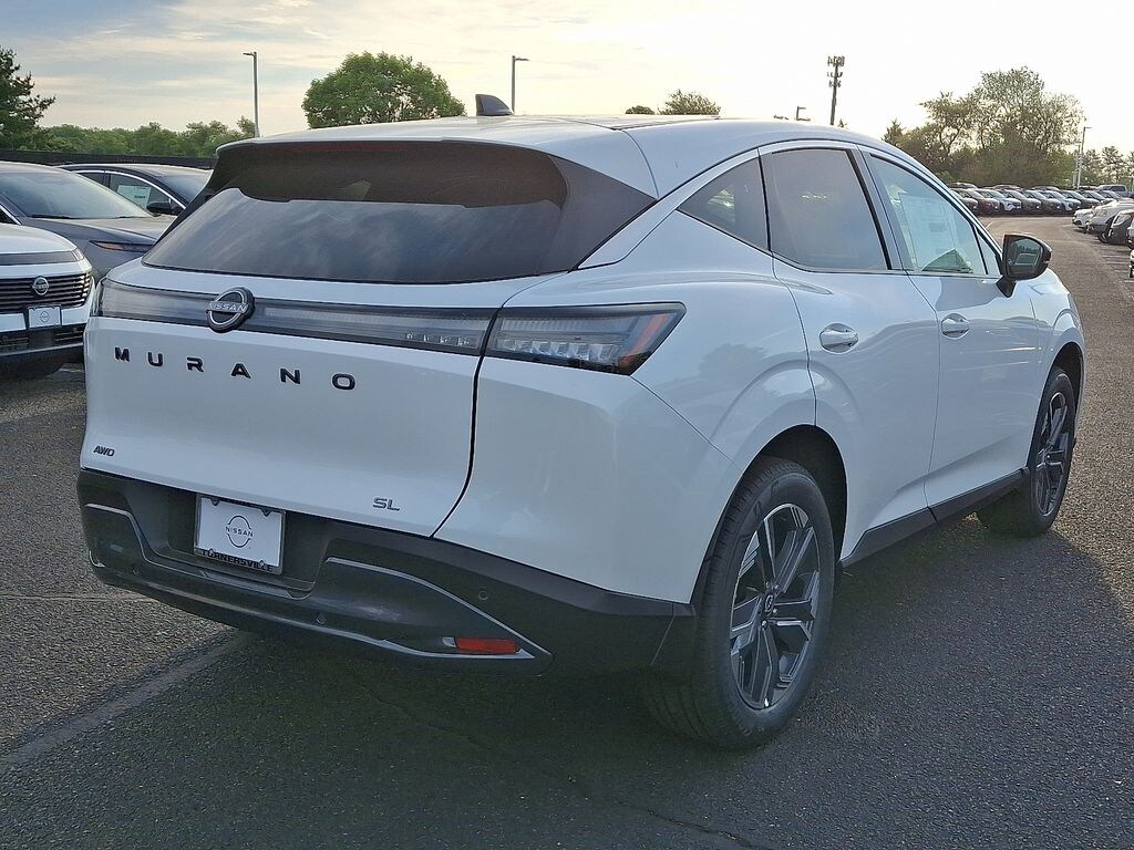 New 2026 Nissan Murano SL SUV