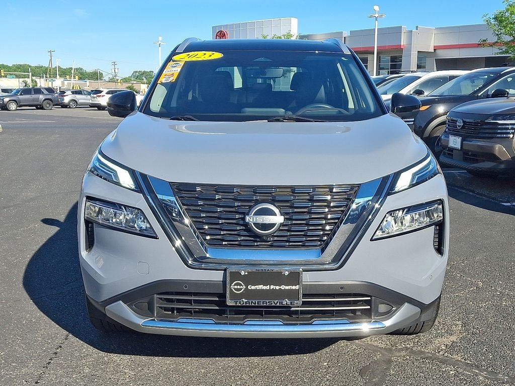 Certified 2023 Nissan Rogue Platinum SUV