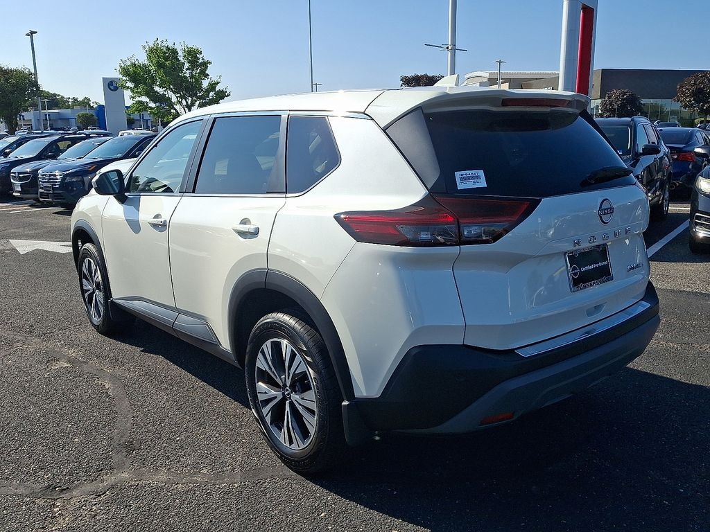 Certified 2023 Nissan Rogue SV SUV