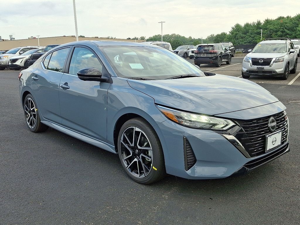 New 2025 Nissan Sentra SR Sedan