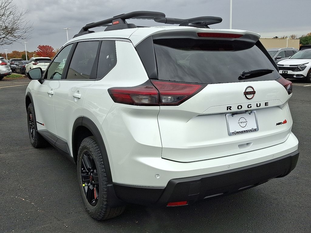 New 2026 Nissan Rogue Rock Creek SUV