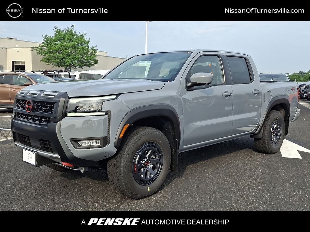 2026 Nissan Frontier Truck Crew Cab 