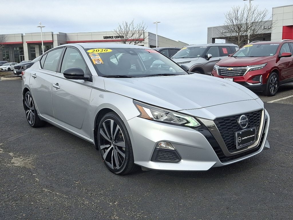 Certified 2020 Nissan Altima 2.5 SR Sedan