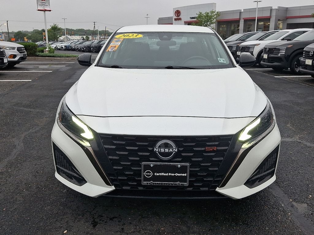 Certified 2023 Nissan Altima 2.5 SR Sedan