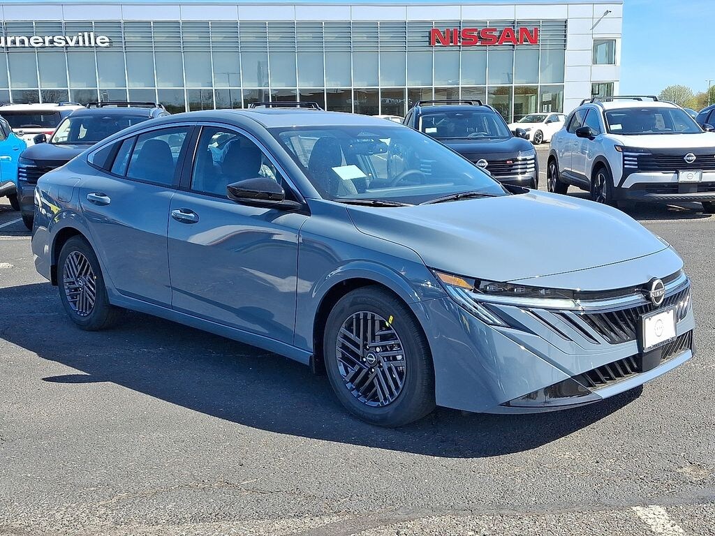 New 2026 Nissan Sentra SV Sedan