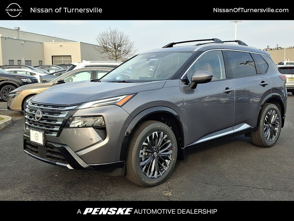 New 2026 Nissan Rogue Platinum SUV