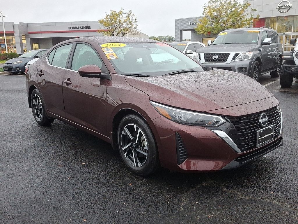 Certified 2024 Nissan Sentra SV Sedan