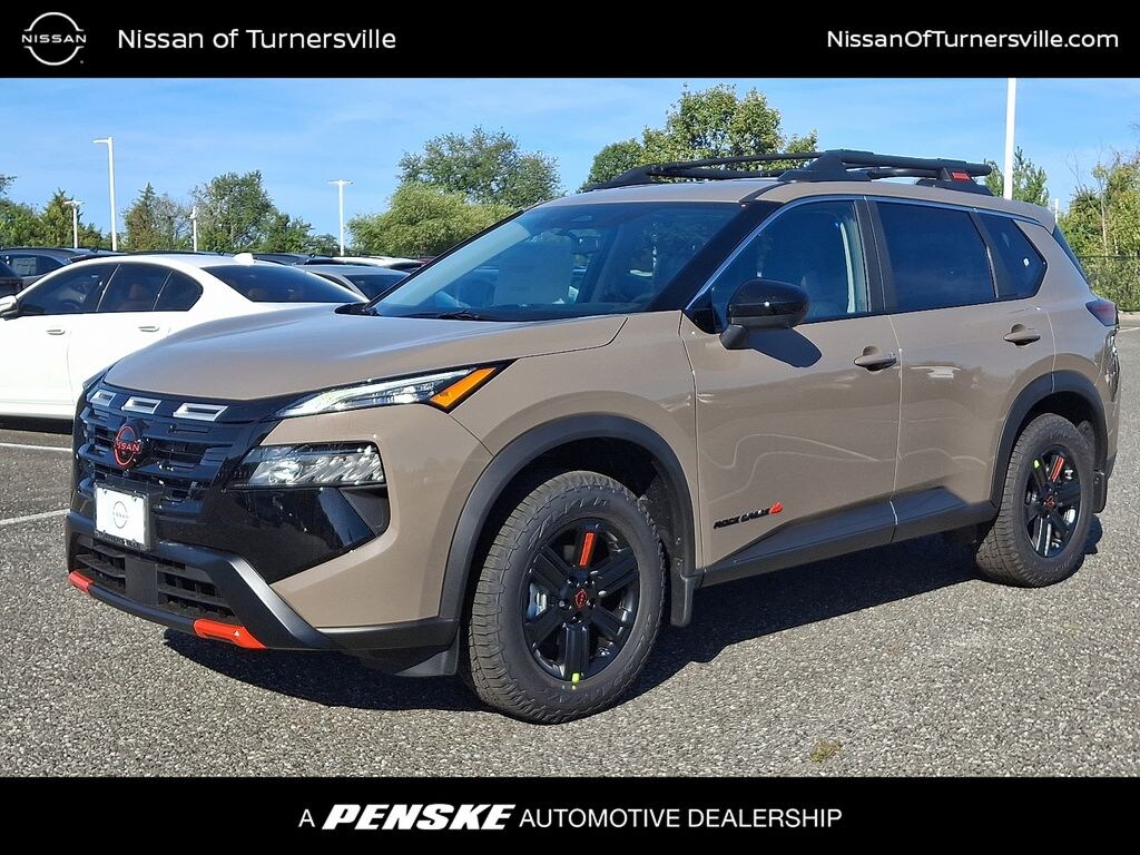 New 2026 Nissan Rogue Rock Creek SUV