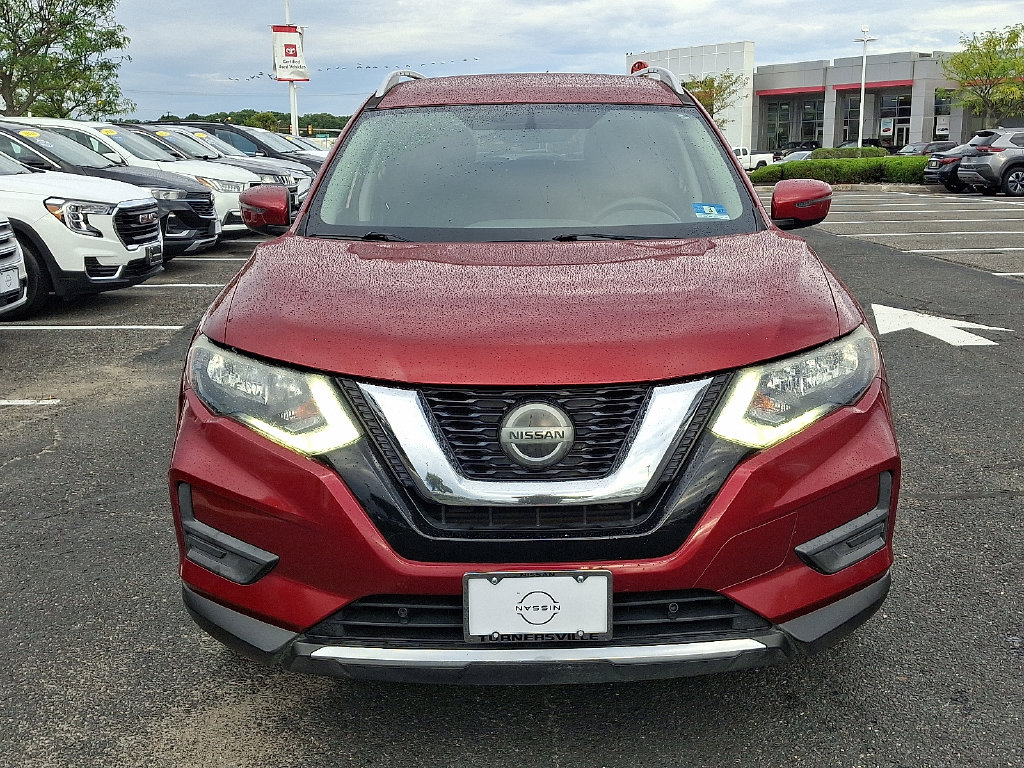 Used 2018 Nissan Rogue SV with VIN 5N1AT2MV3JC763199 for sale in Washington Township, NJ