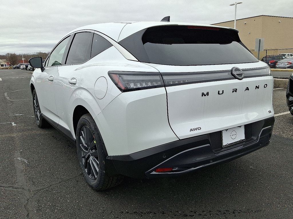New 2026 Nissan Murano SL SUV