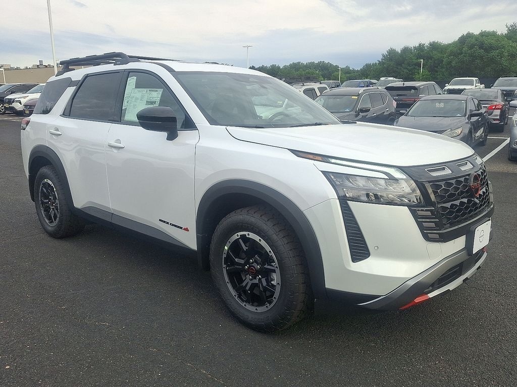 New 2026 Nissan Pathfinder SV SUV