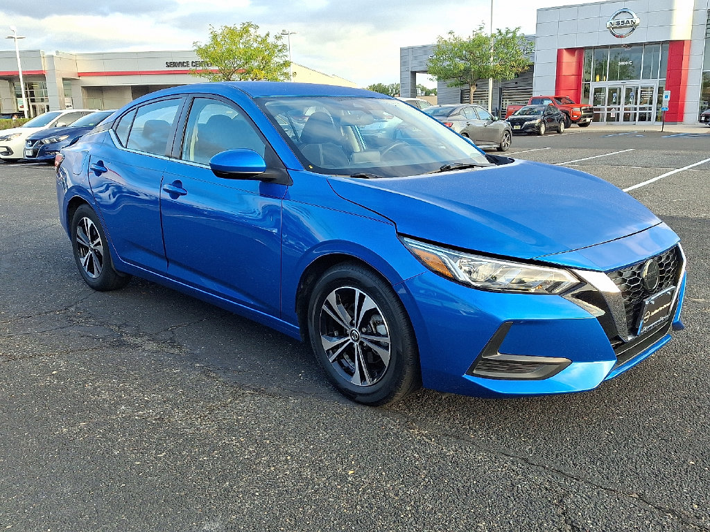 Certified 2023 Nissan Sentra SV Sedan