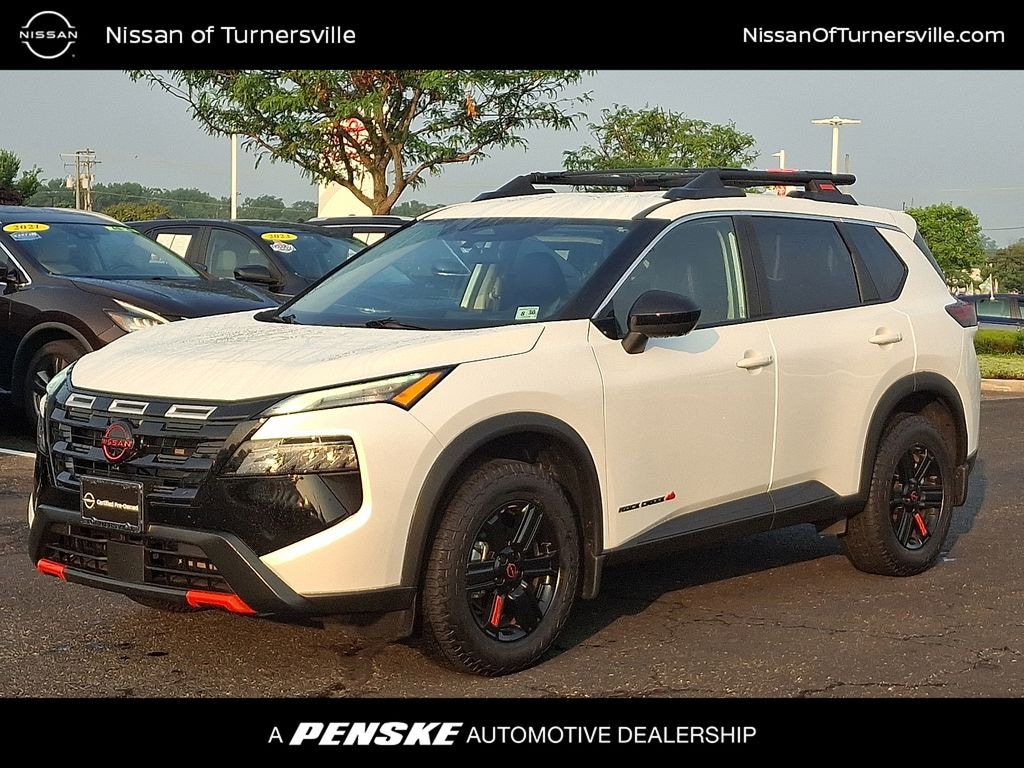 Certified 2025 Nissan Rogue Rock Creek SUV