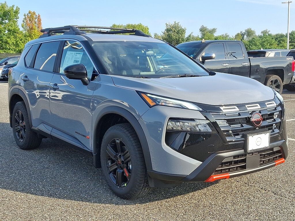New 2026 Nissan Rogue Rock Creek SUV