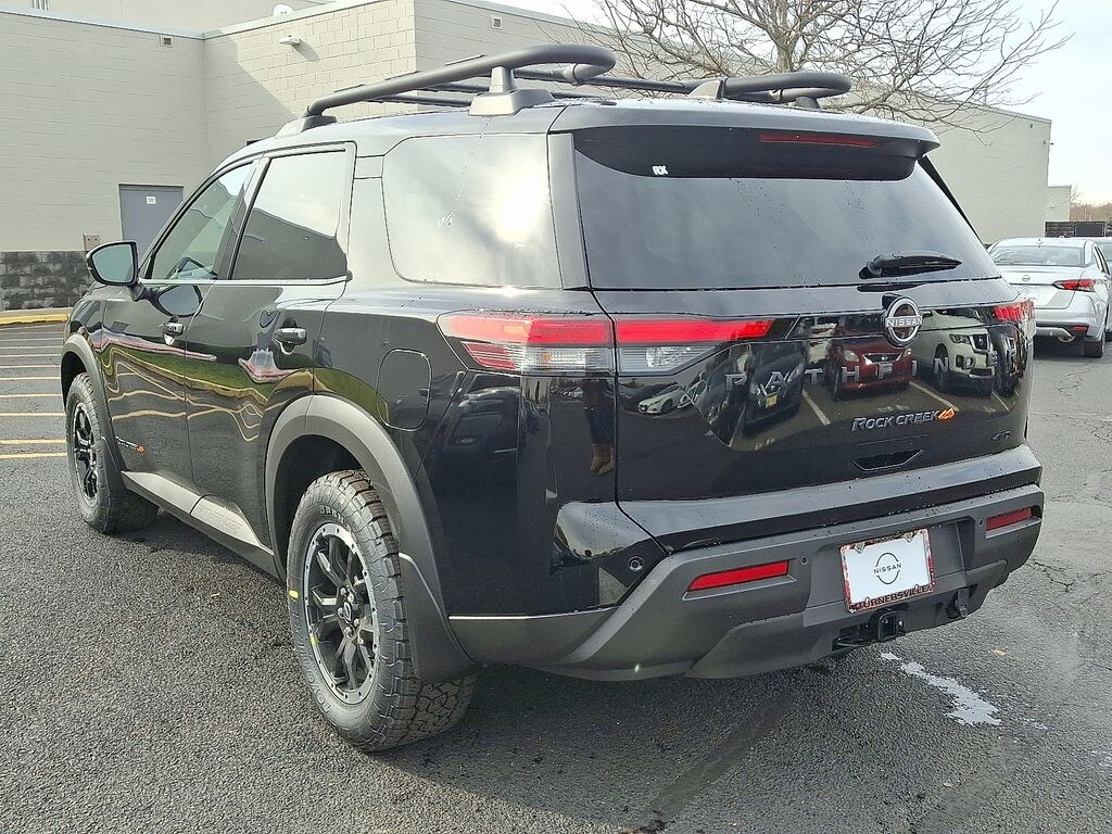 New 2025 Nissan Pathfinder Rock Creek SUV