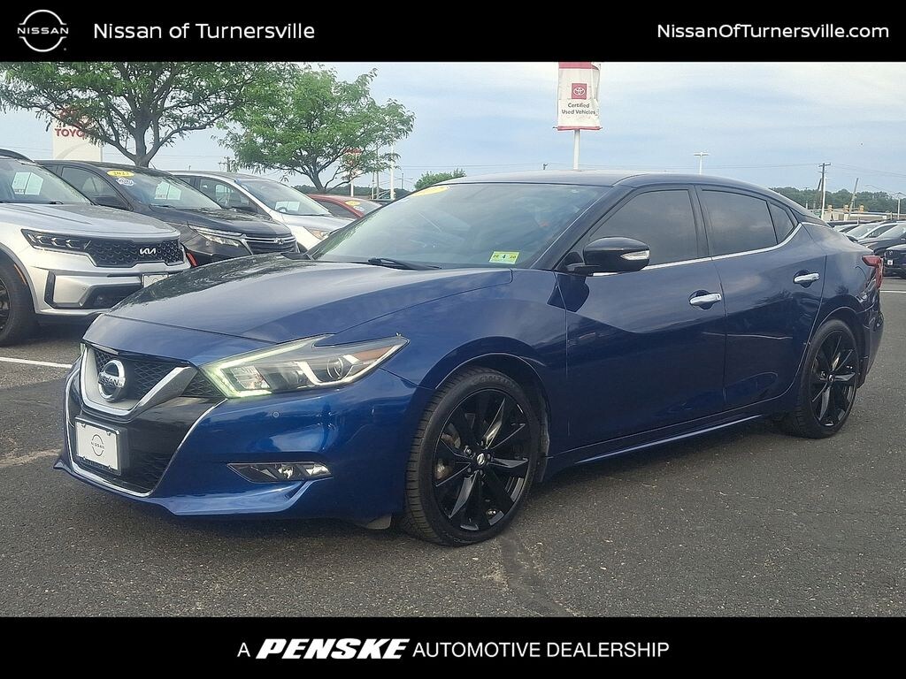 Used 2017 Nissan Maxima 3.5 SR Sedan