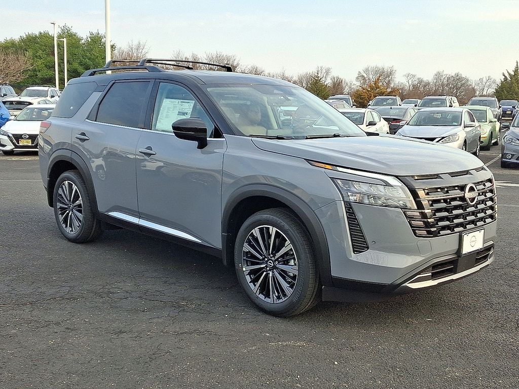 New 2026 Nissan Pathfinder Platinum SUV