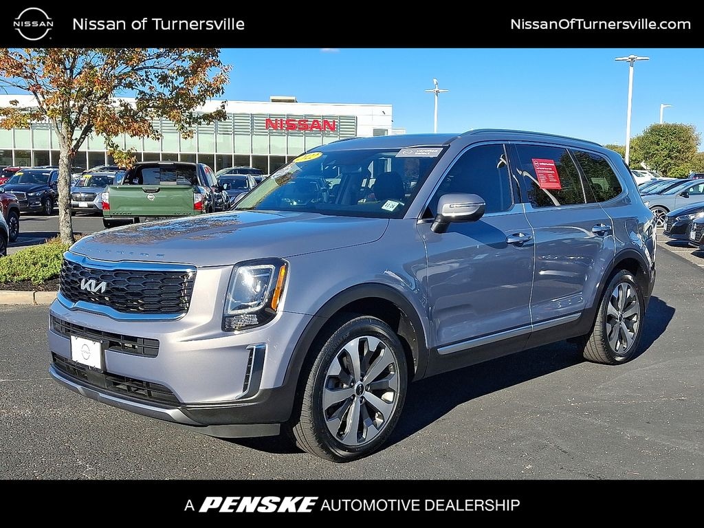 Certified 2022 Kia Telluride S SUV