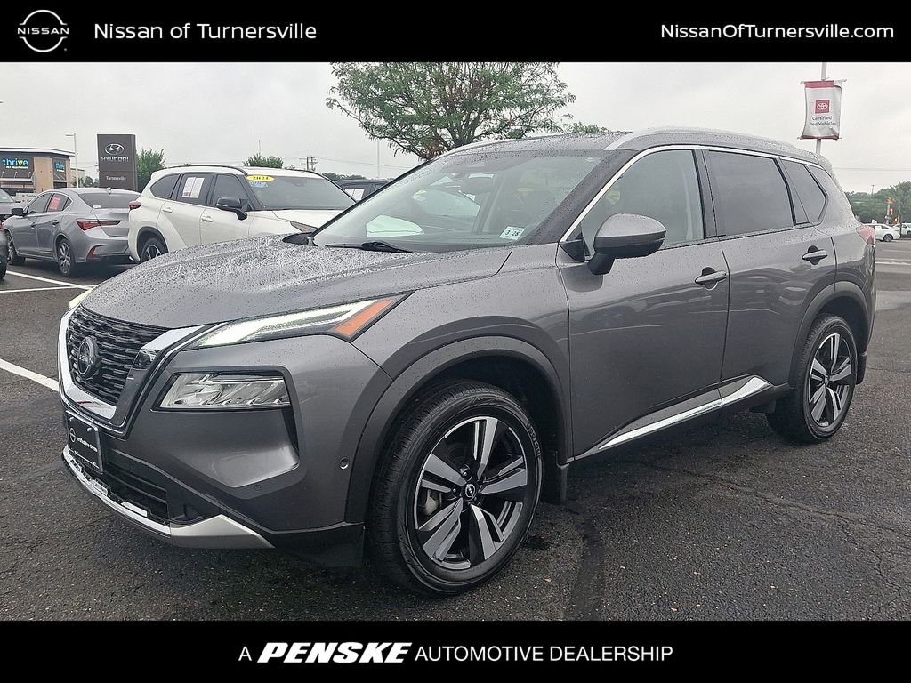 2023 Nissan Rogue SUV 