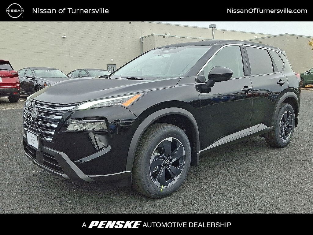 New 2026 Nissan Rogue SV SUV