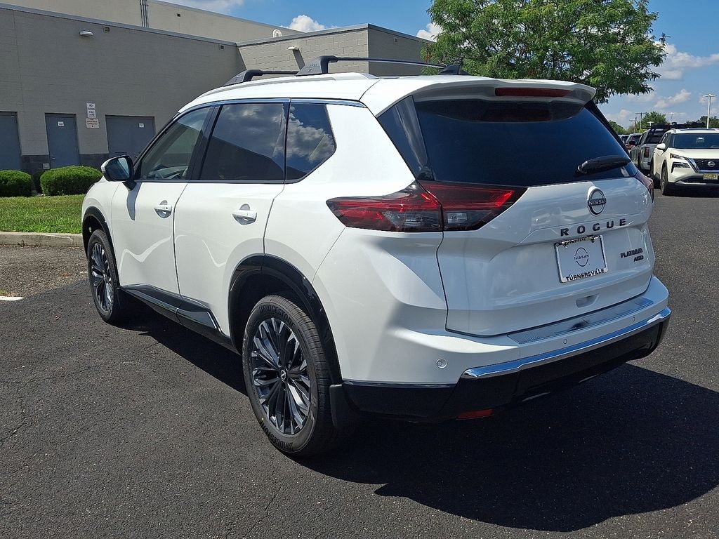 New 2026 Nissan Rogue Platinum SUV