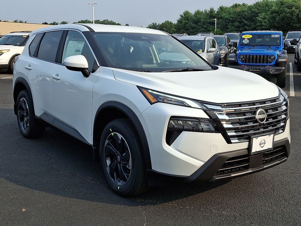 New 2026 Nissan Rogue SV SUV