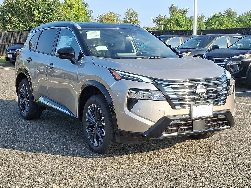 New 2026 Nissan Rogue Platinum SUV