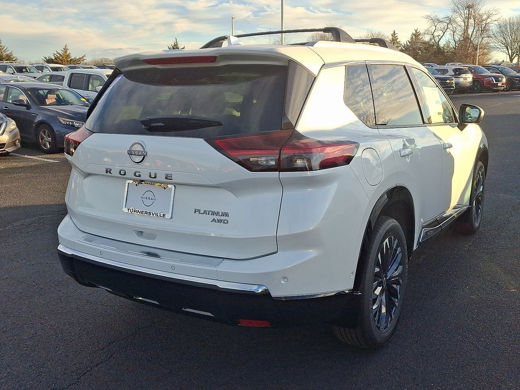 New 2026 Nissan Rogue Platinum SUV