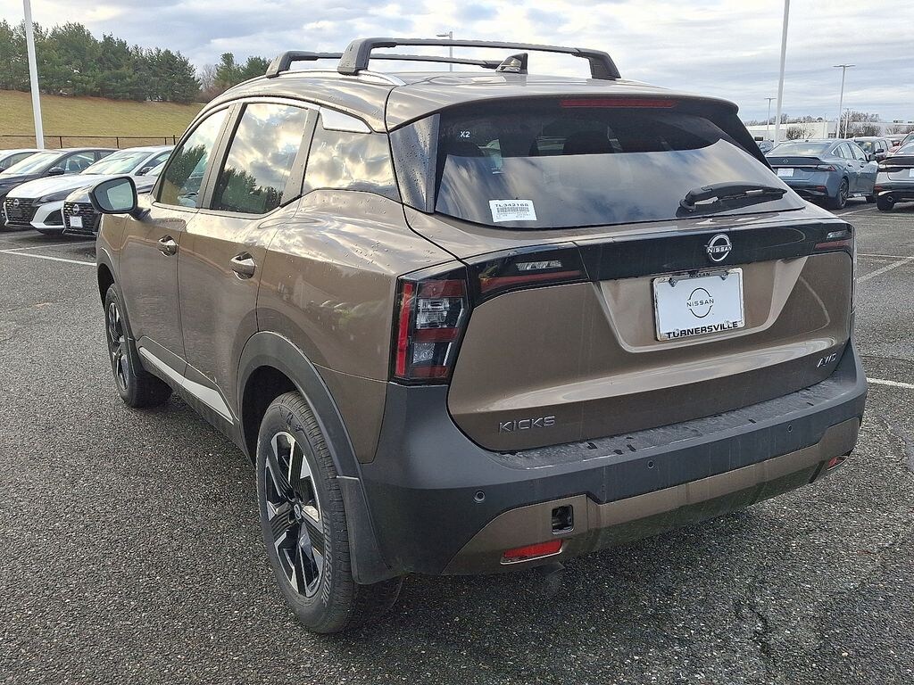 New 2026 Nissan Kicks SV SUV