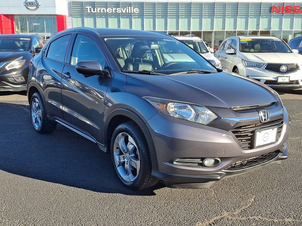 Used 2017 Honda HR-V EX-L AWD SUV
