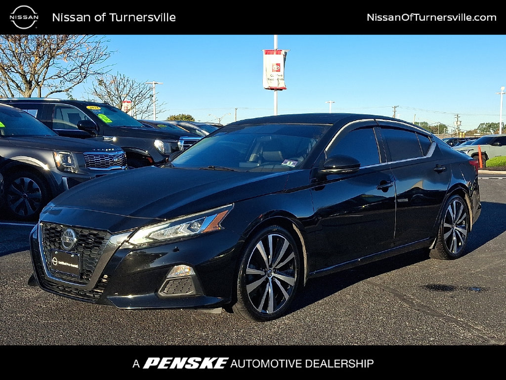 2019 Nissan Altima SR