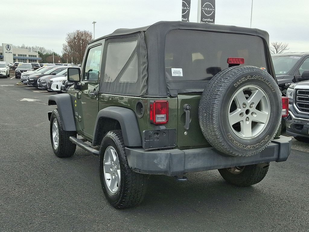 Used 2015 Jeep Wrangler Sport 4x4 SUV