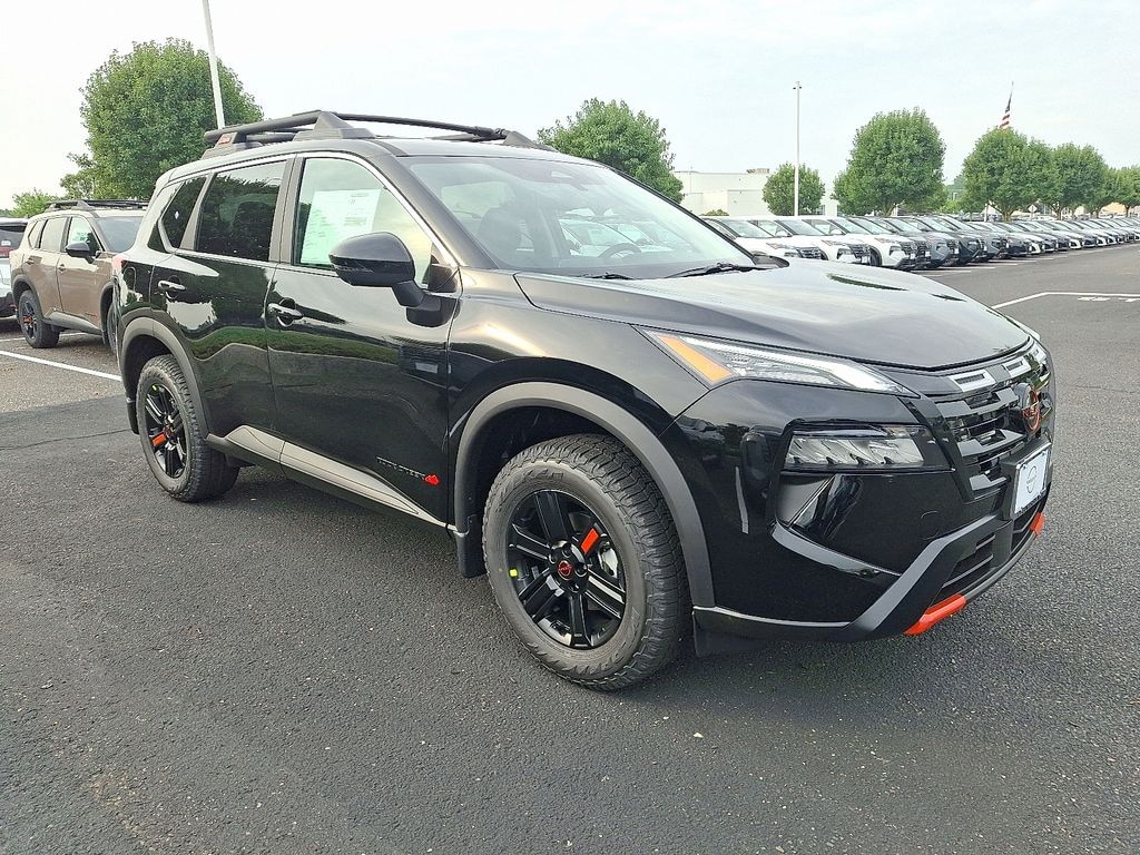 New 2026 Nissan Rogue Rock Creek SUV