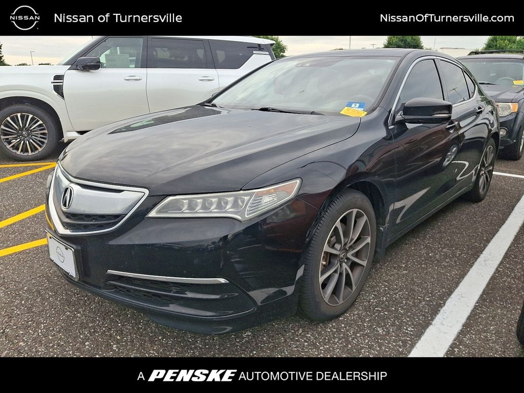 Used 2017 Acura TLX V6 SH-AWD with Technology Package Sedan