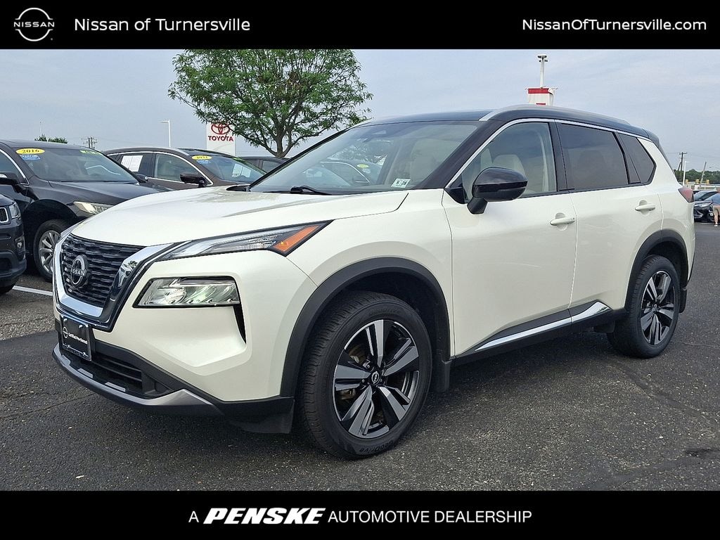 Certified 2023 Nissan Rogue SL SUV