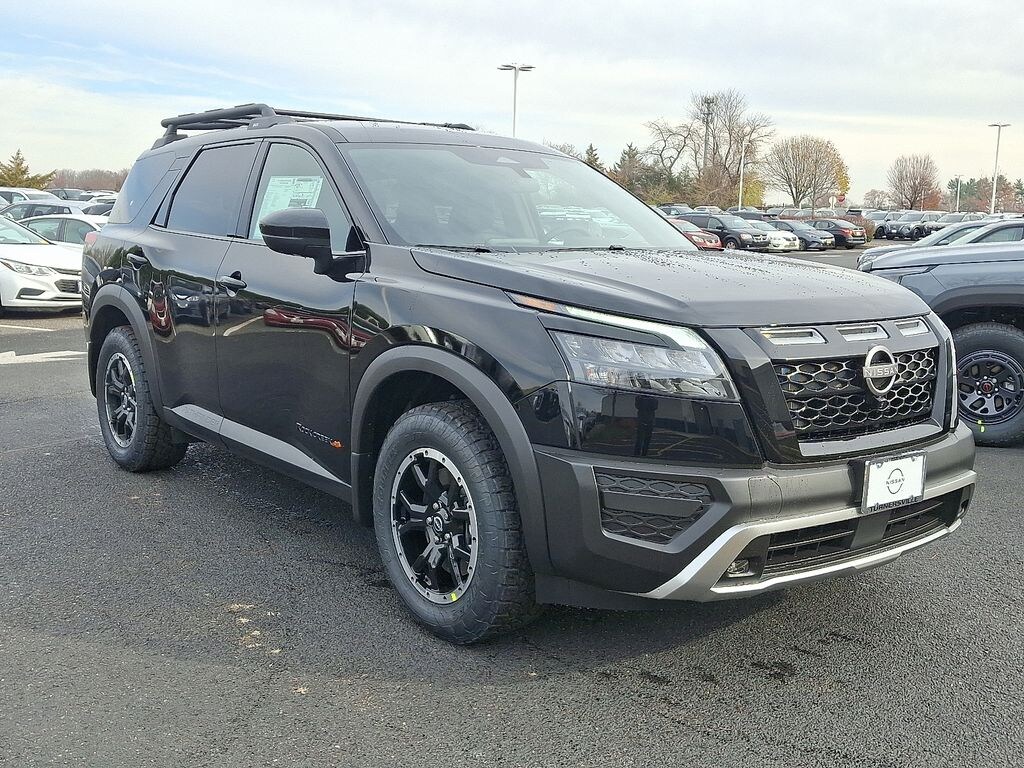 New 2025 Nissan Pathfinder Rock Creek SUV