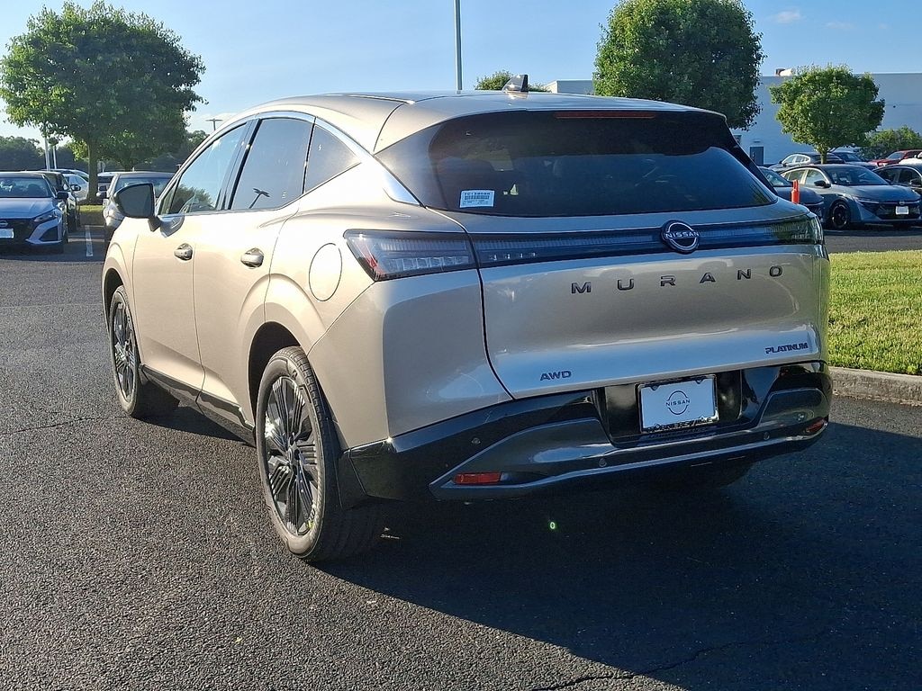 New 2026 Nissan Murano Platinum SUV