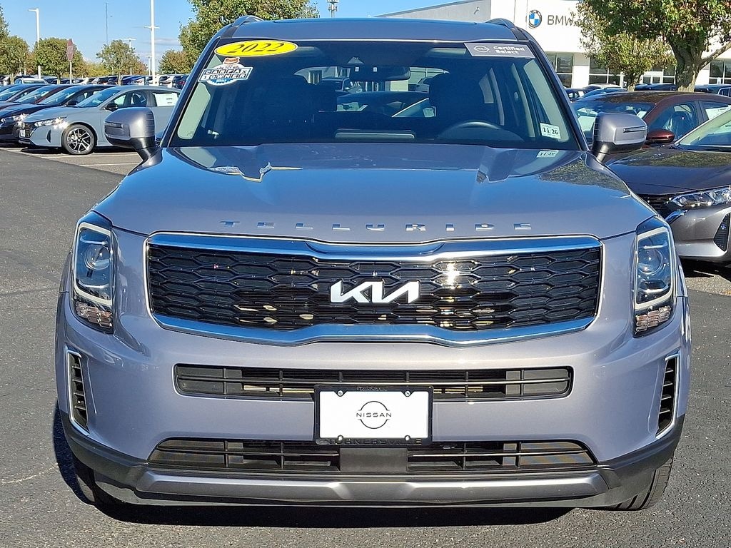 Certified 2022 Kia Telluride S SUV