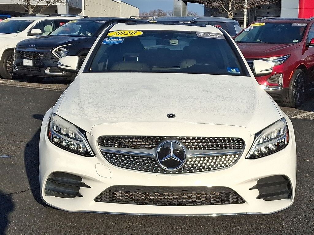 Certified 2020 Mercedes-Benz C-Class C 300 4MATIC Sedan