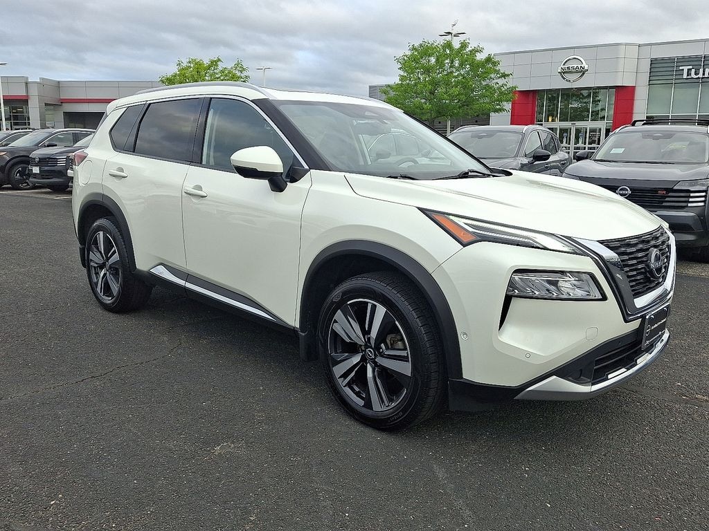 Certified 2023 Nissan Rogue Platinum SUV