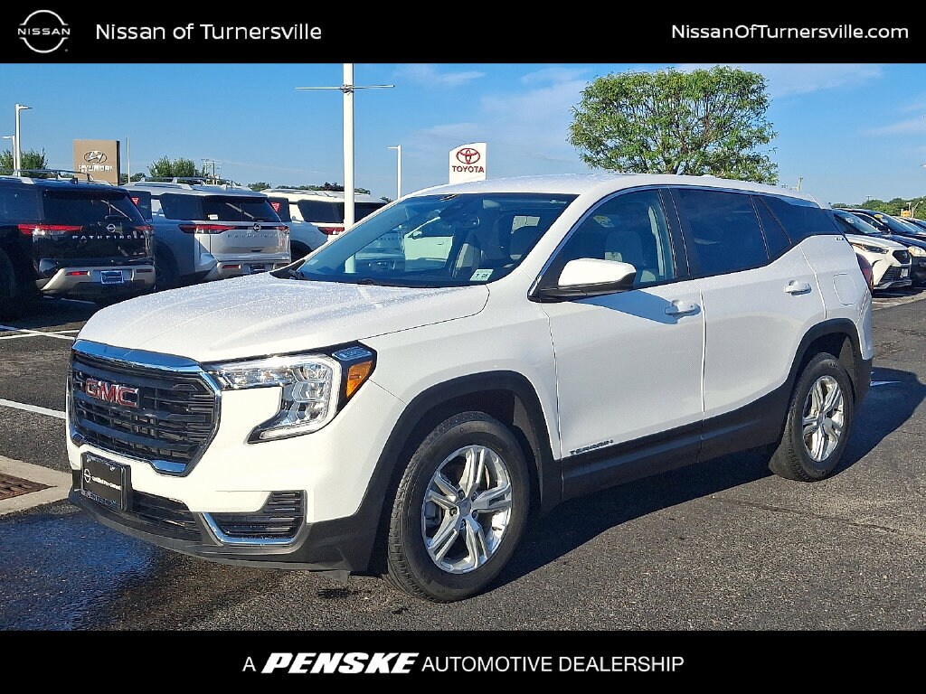 Certified 2023 GMC Terrain SLE SUV