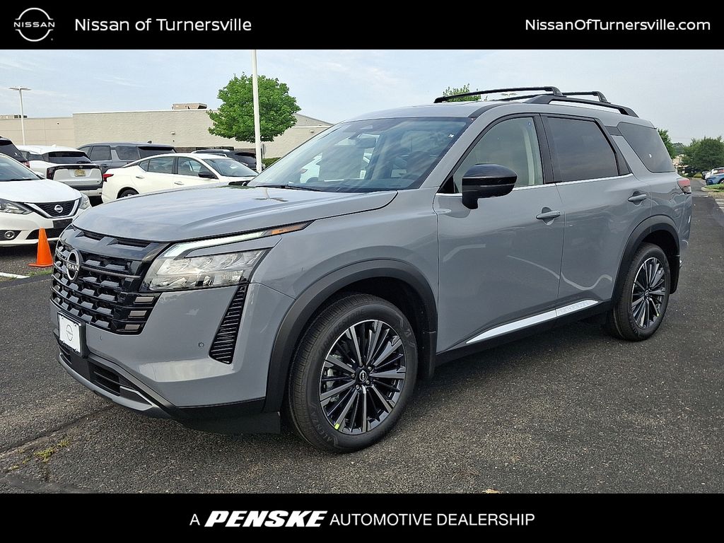 2026 Nissan Pathfinder SUV 