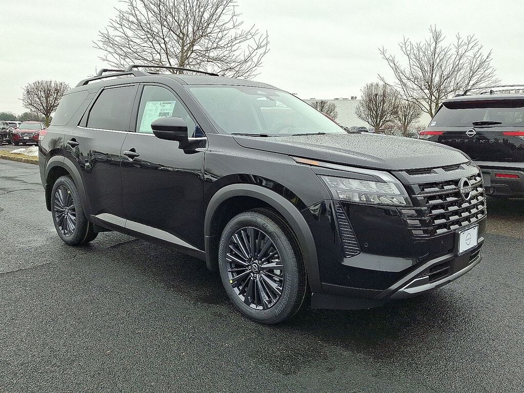 New 2026 Nissan Pathfinder SL SUV